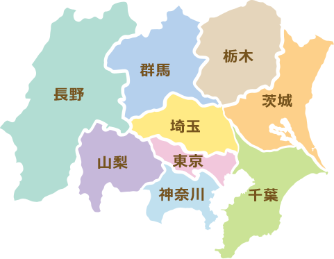 関東地方地図