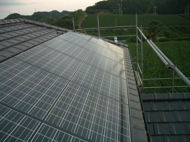 太陽光発電でecoライフ！