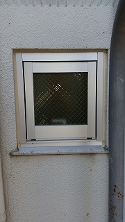 開かない窓、復活！