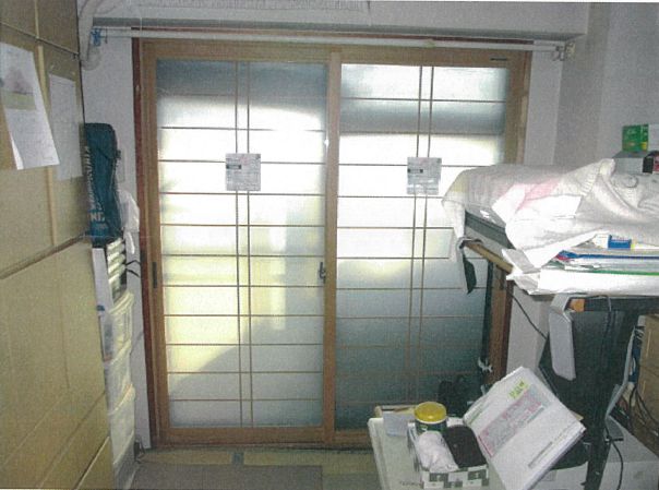 和室の結露対策に、和障子タイプの内窓取り付け