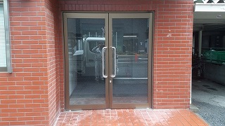 フロアヒンジドア交換工事
