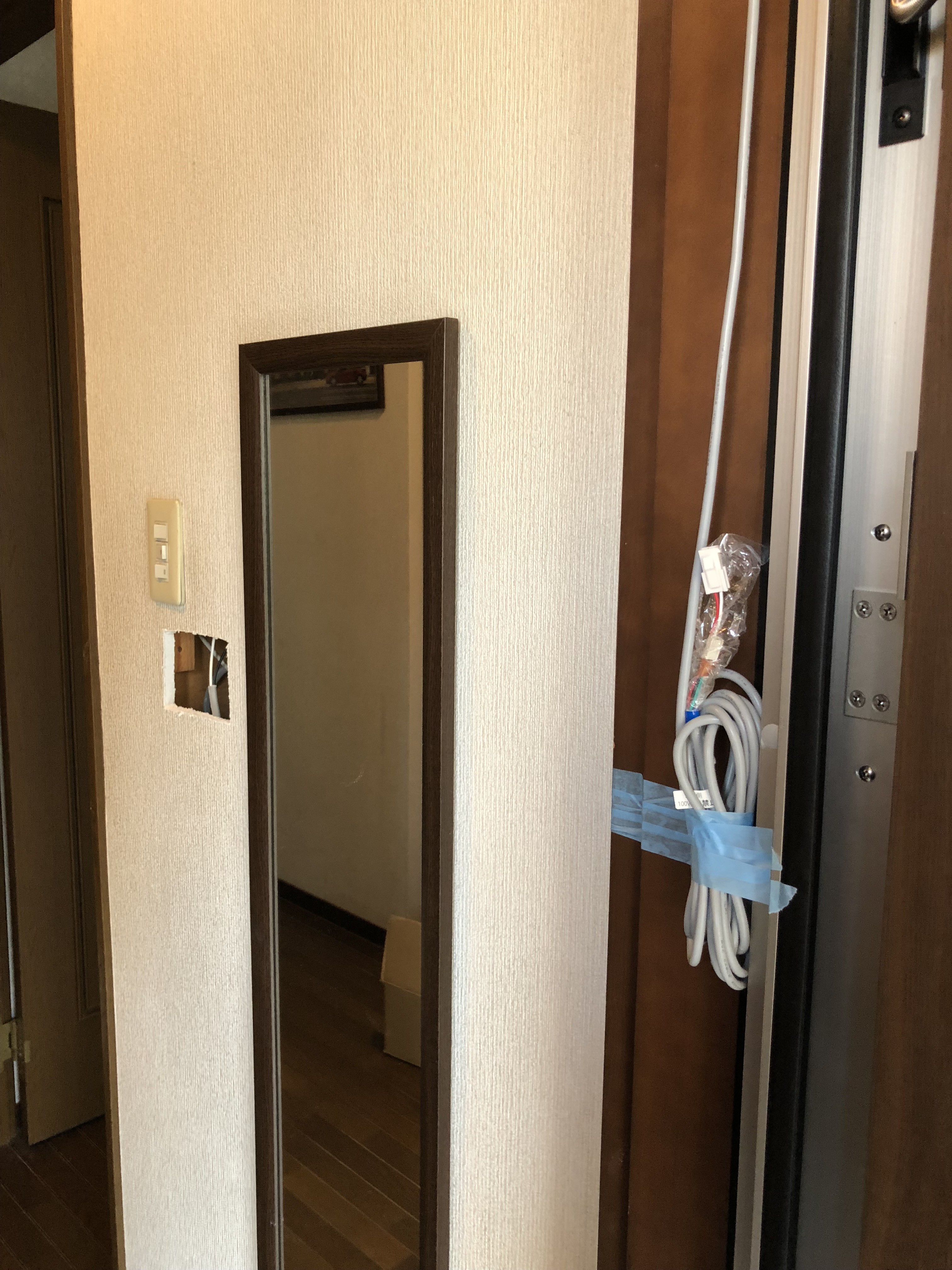 【施工後】横浜市K様邸：玄関ﾄﾞｱ交換工事