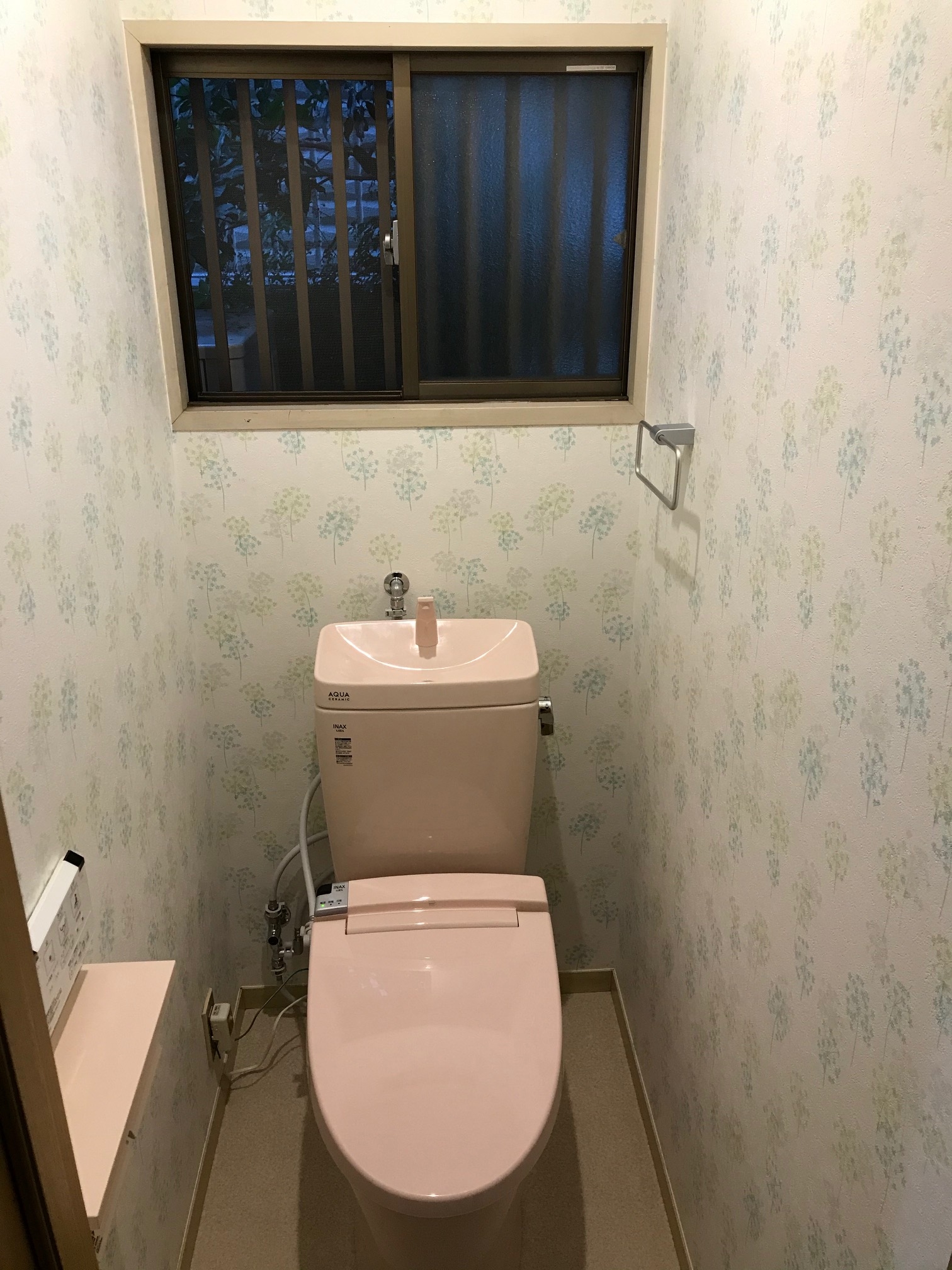 古くなったトイレをきれいなトイレに変更