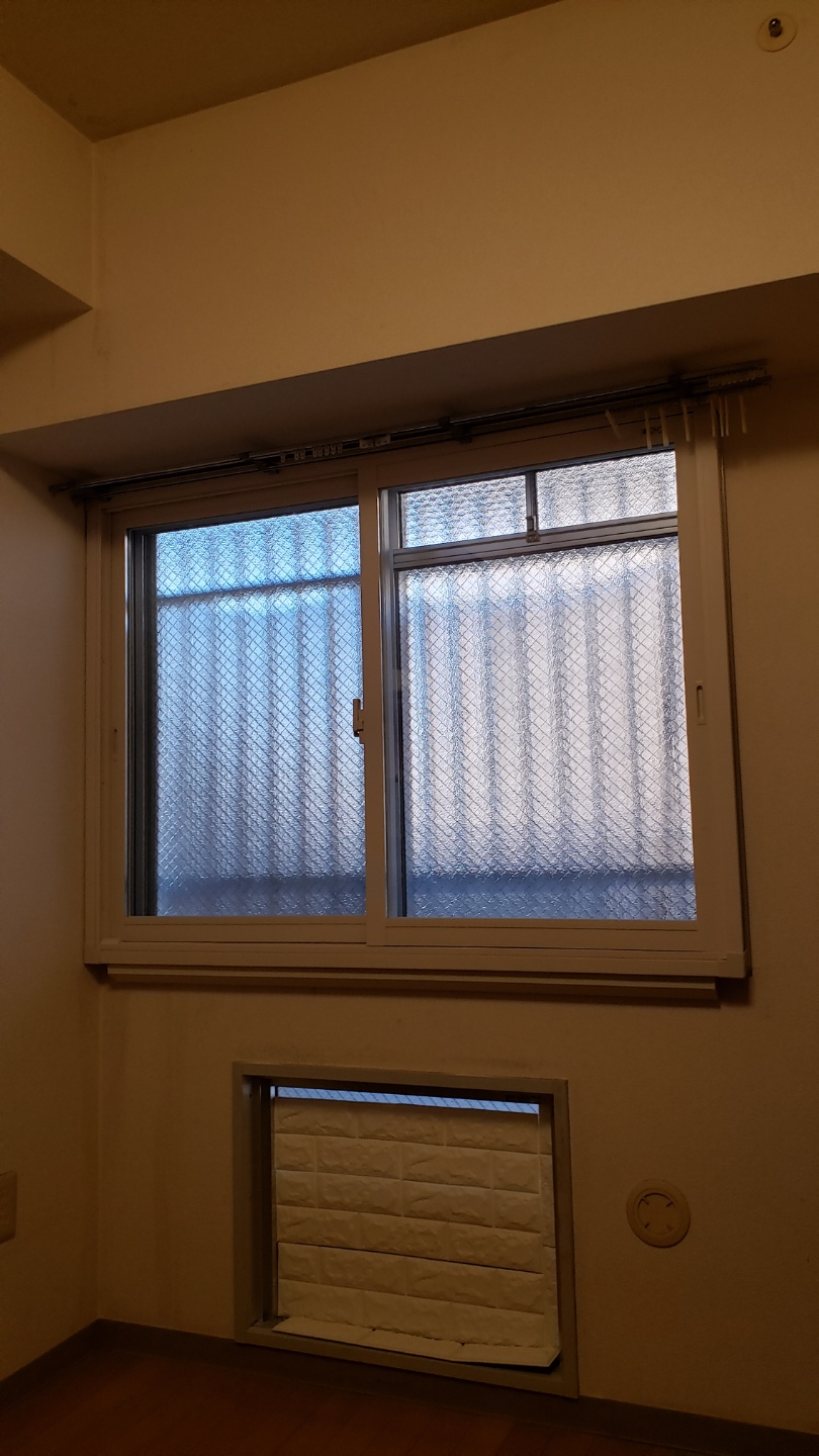 高機能ガラス入りの内窓で寒さを解消！