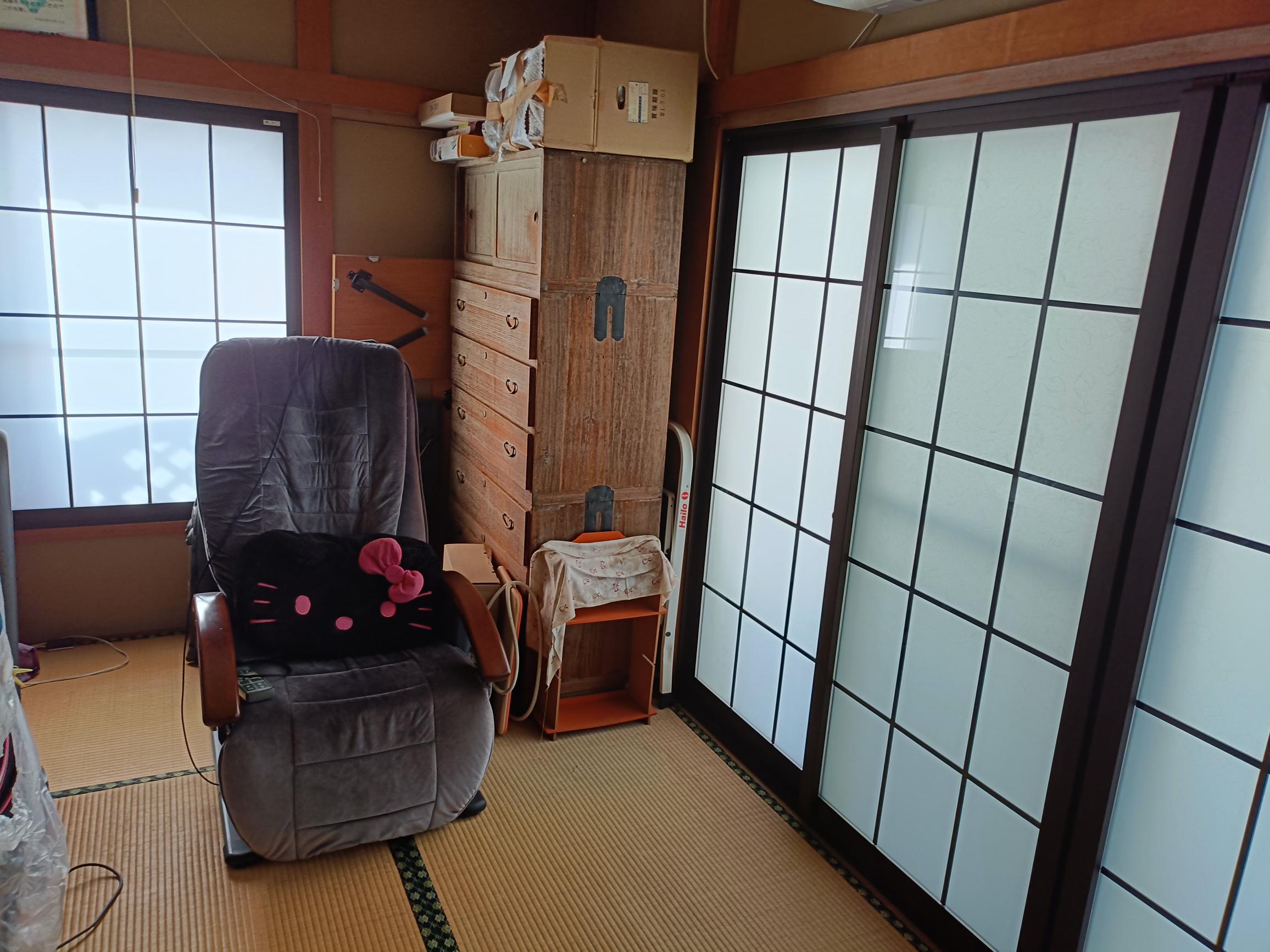 冬の空間が癒しの場所に。