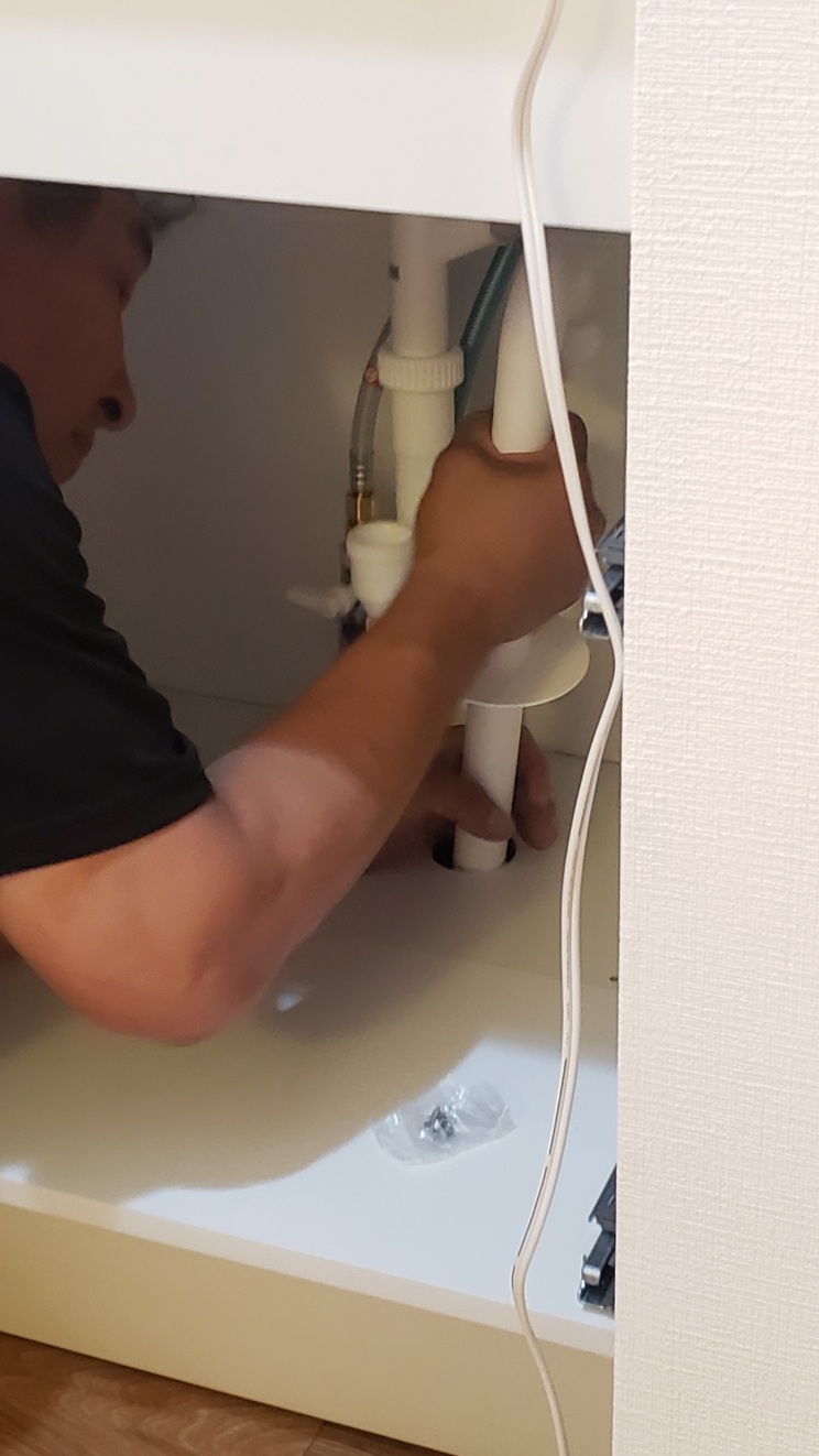 配管等の交換作業