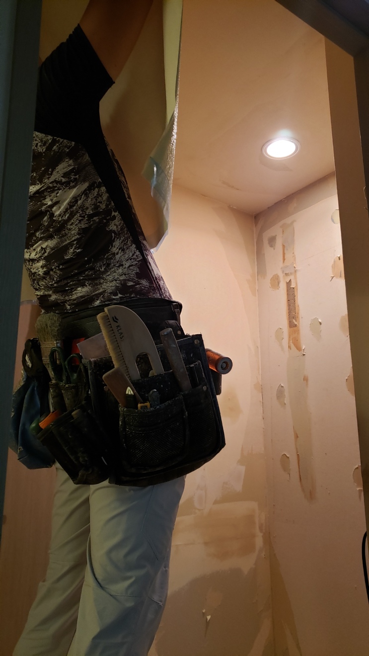 壁&天井のクロスの張替え