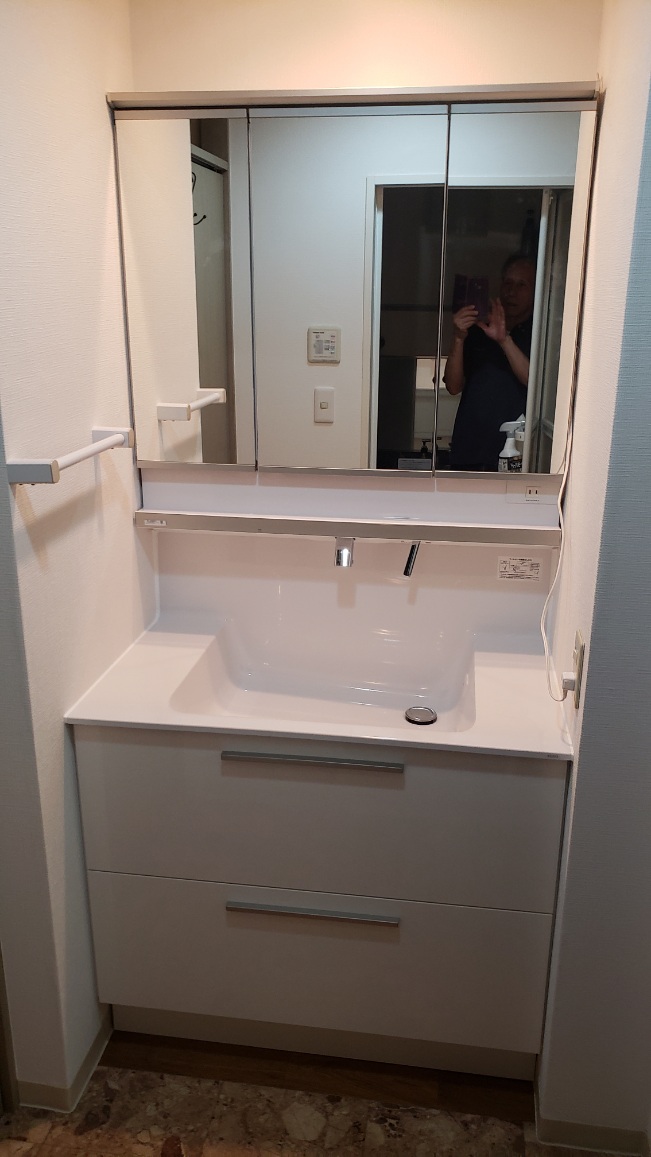 新製品に交換して使い勝手も良くなりました