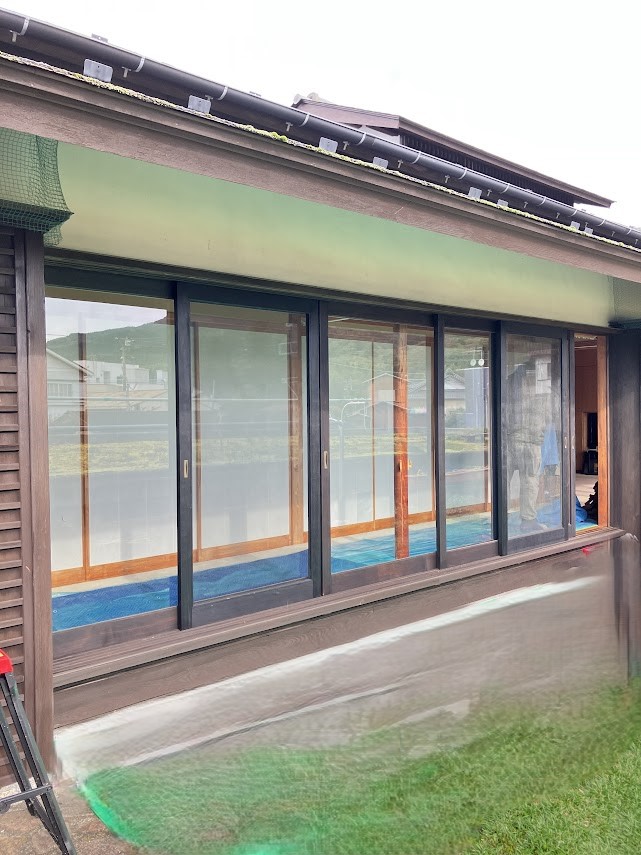 外窓 施工前