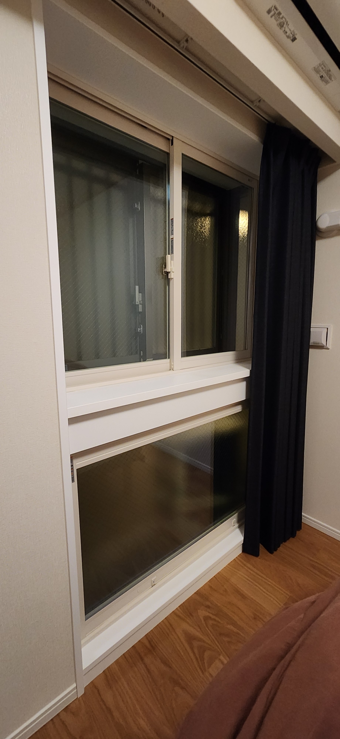 窓際でも寒くない！使える空間が広がった。