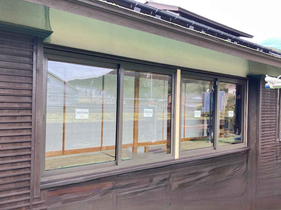 外窓(樹脂窓への改修工事)