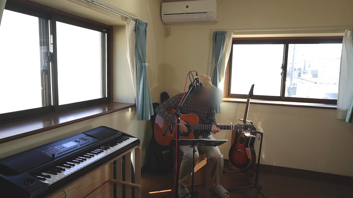 演奏を気兼ねなく楽しめる家に。