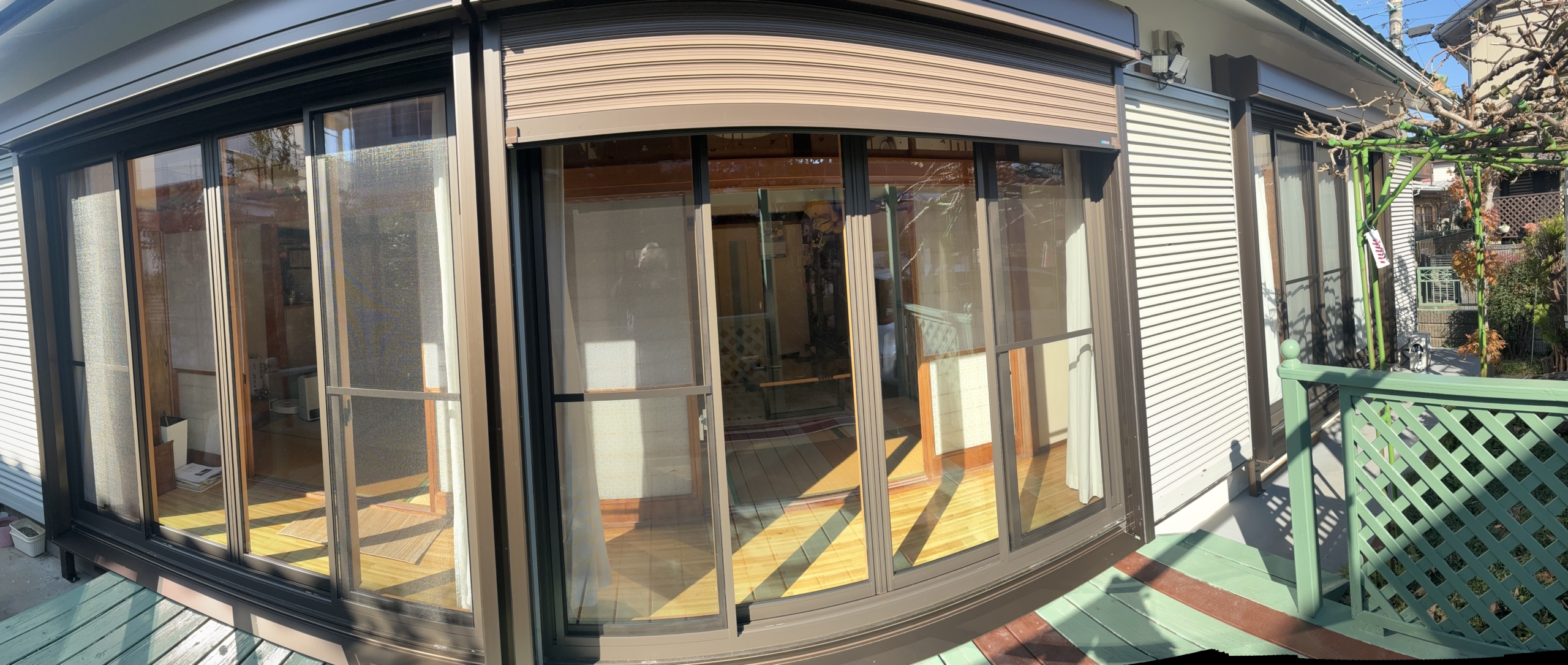 ガタガタの窓が、暖かく静かな窓に。