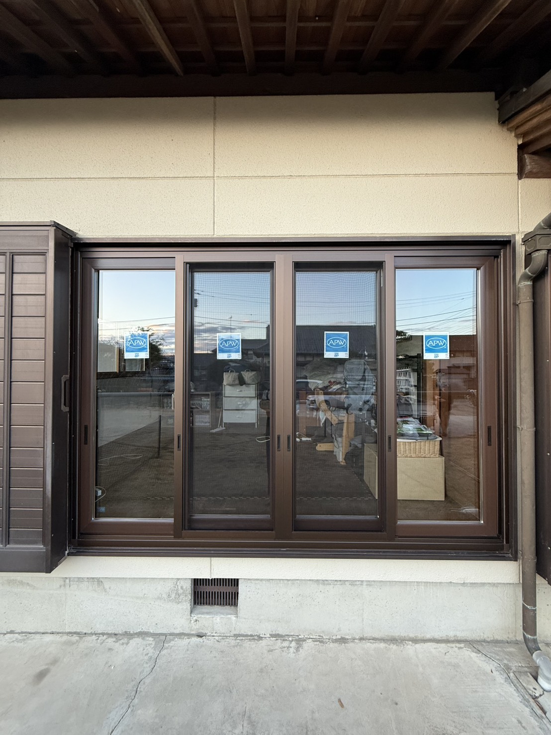 樹脂窓で断熱性能アップ！