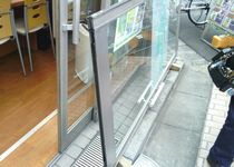 入りやすい店舗に。。。