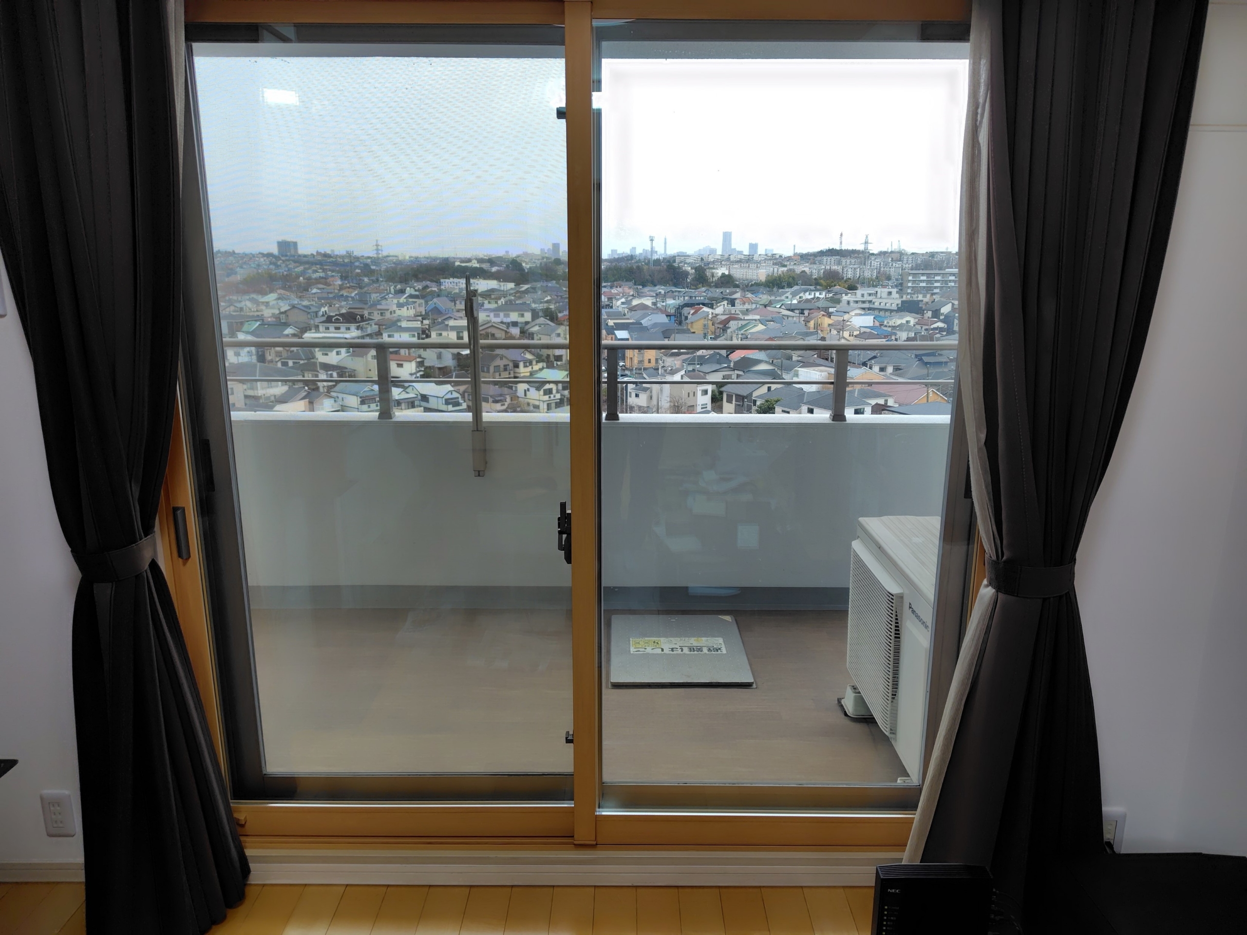 暗かったリビングが、明るくなった。