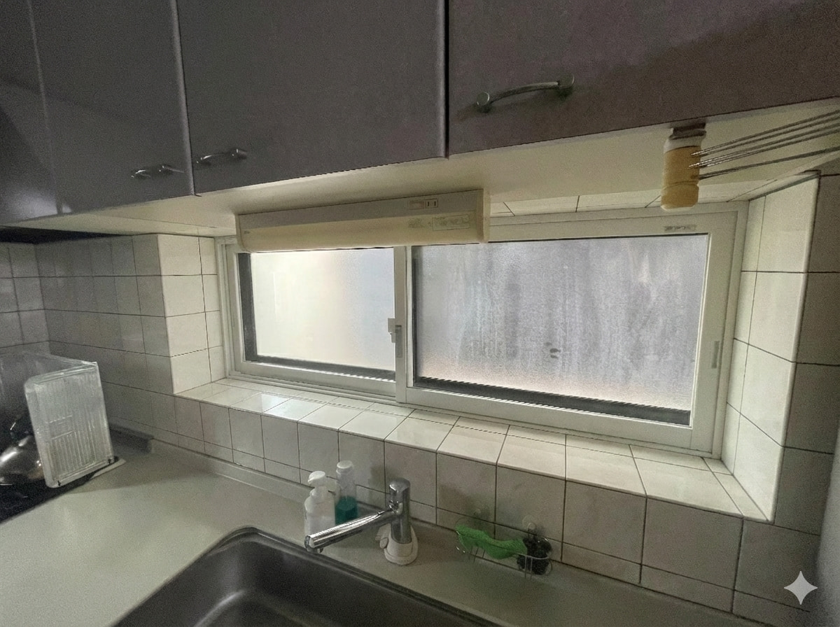 静かで、過ごしやすい家になった。