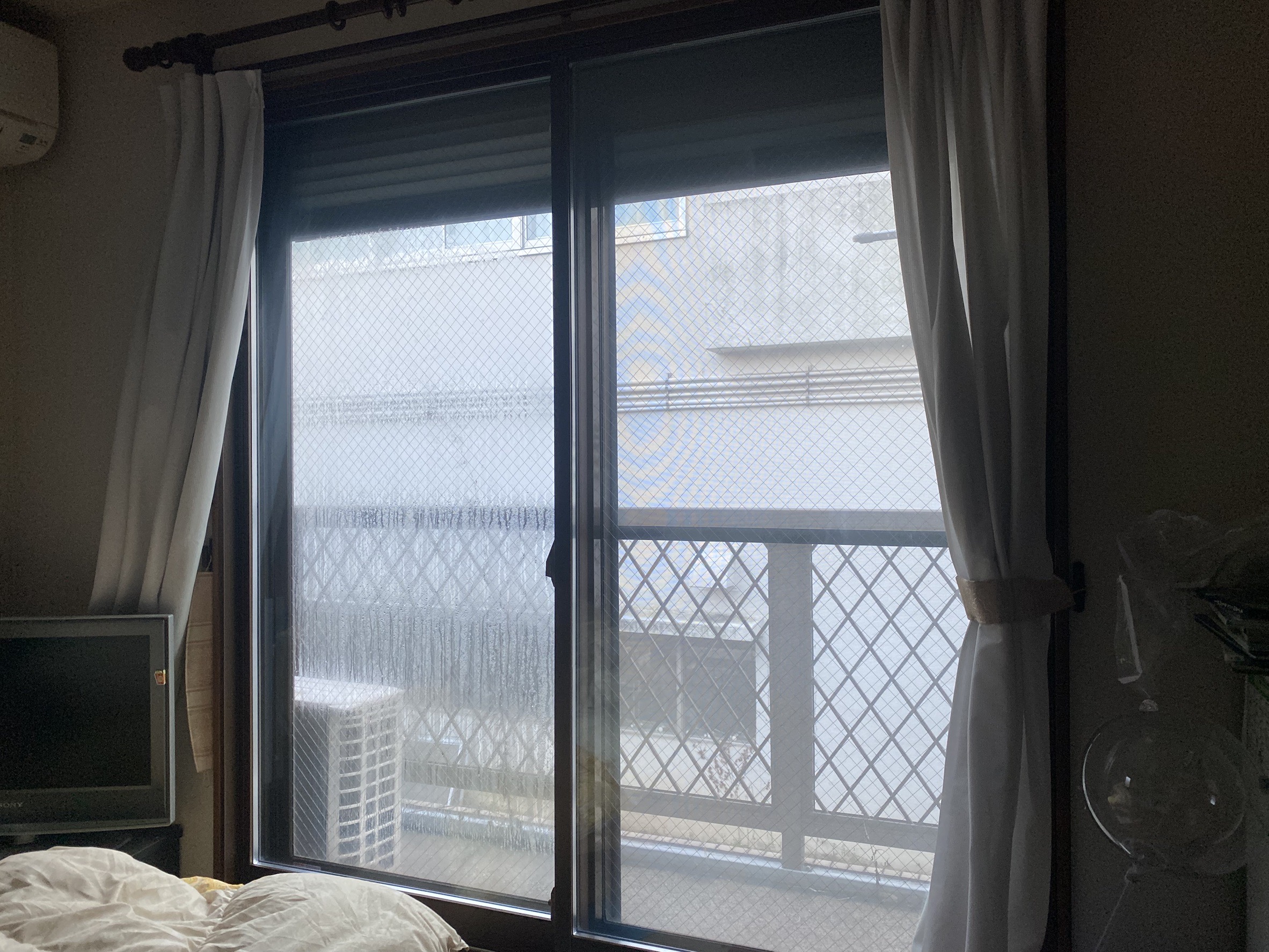 夜も朝も、寒さに悩まない寝室へ。