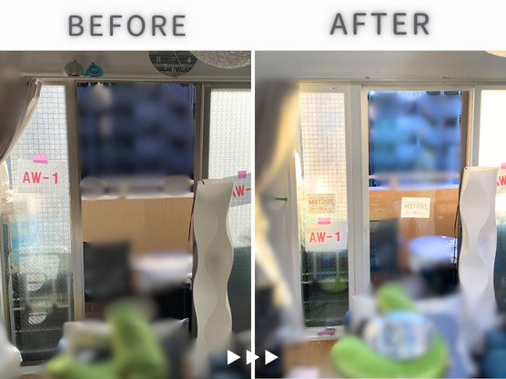 ３枚建ての内窓リフォーム