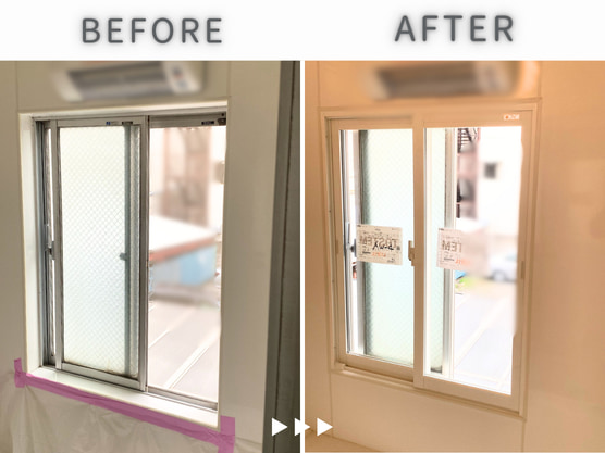 マンションで内窓リフォーム