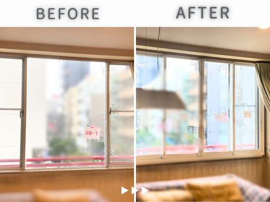 その窓に適した内窓リフォーム