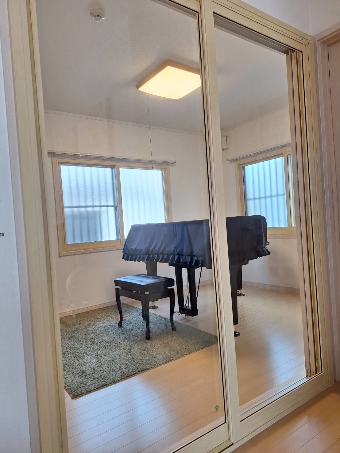 グランドピアノの音漏れを防ぎたい。