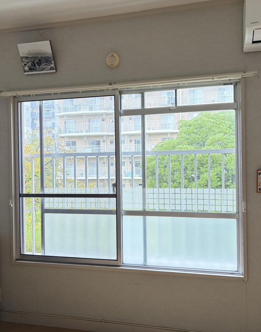 洋室施工前