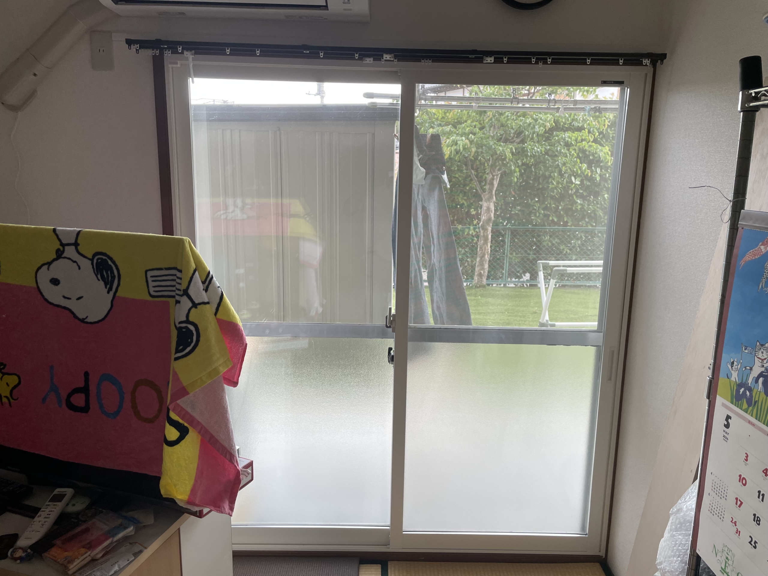 室温ストレスがやわらぎ、快適な部屋に。