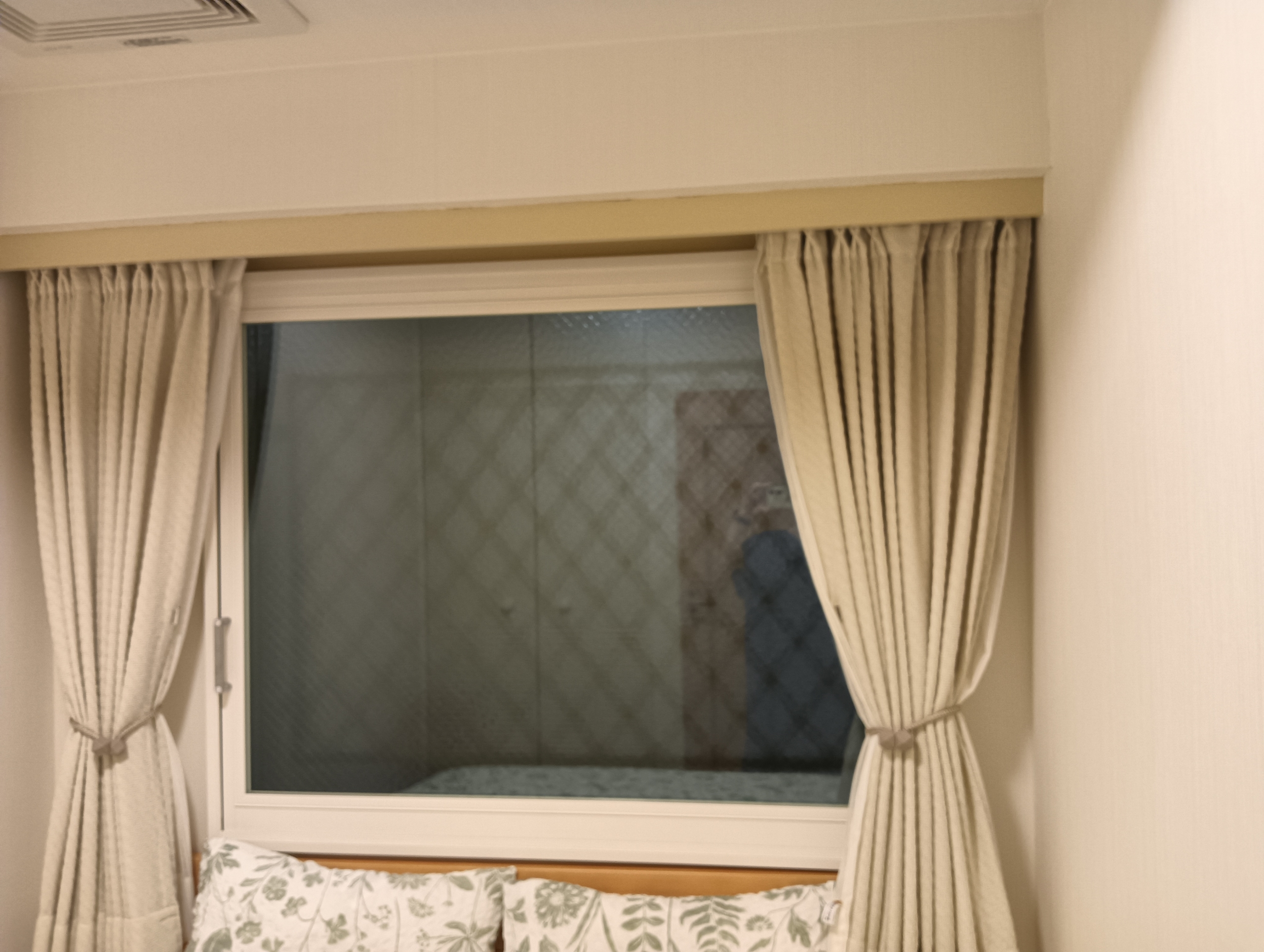 温水暖房機をなくして、部屋が広く、快適に。