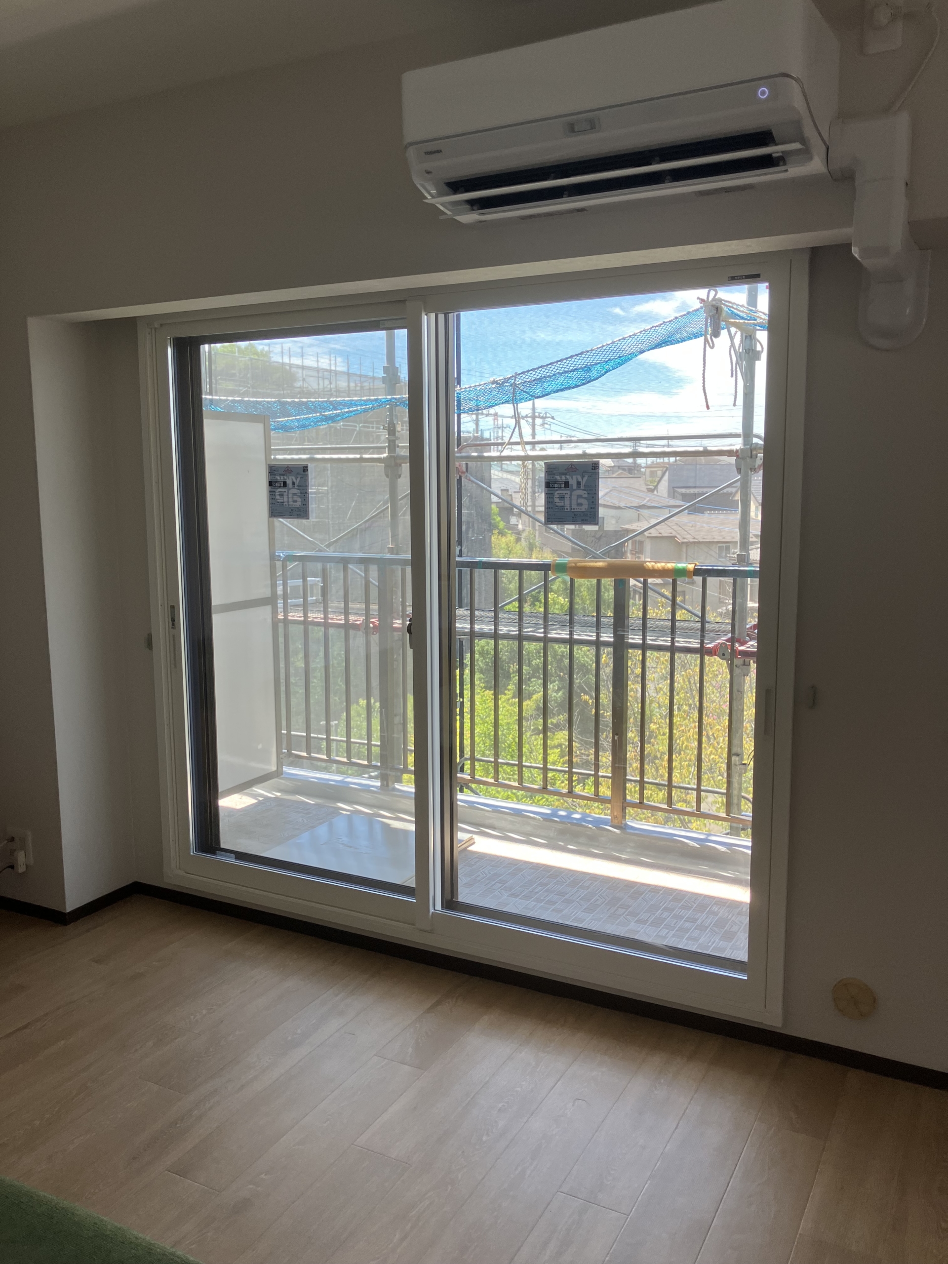 冷房が効きやすくなり、部屋ごとの温度差も解消。