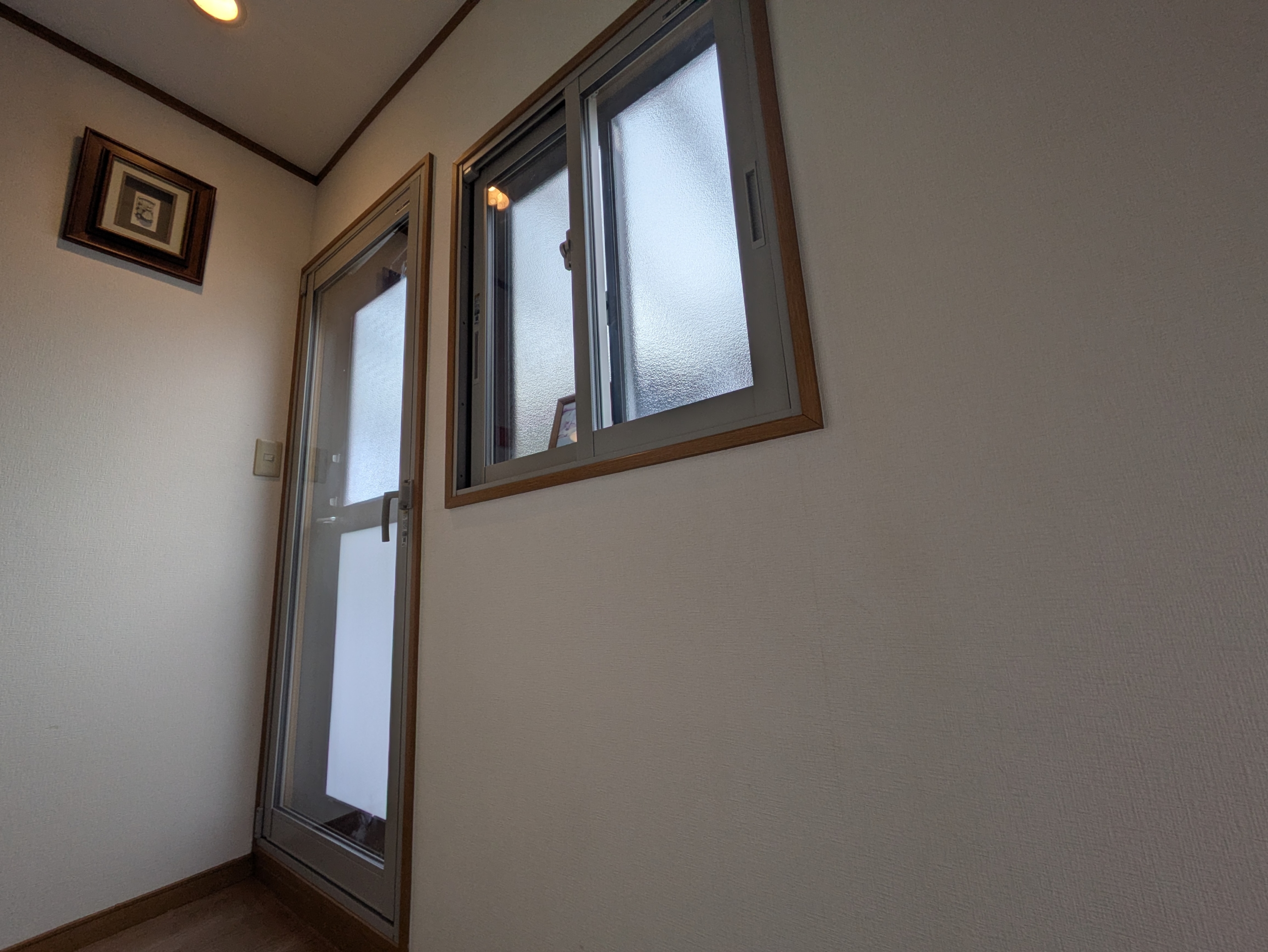 まるで田舎にいるような、静けさになりました。