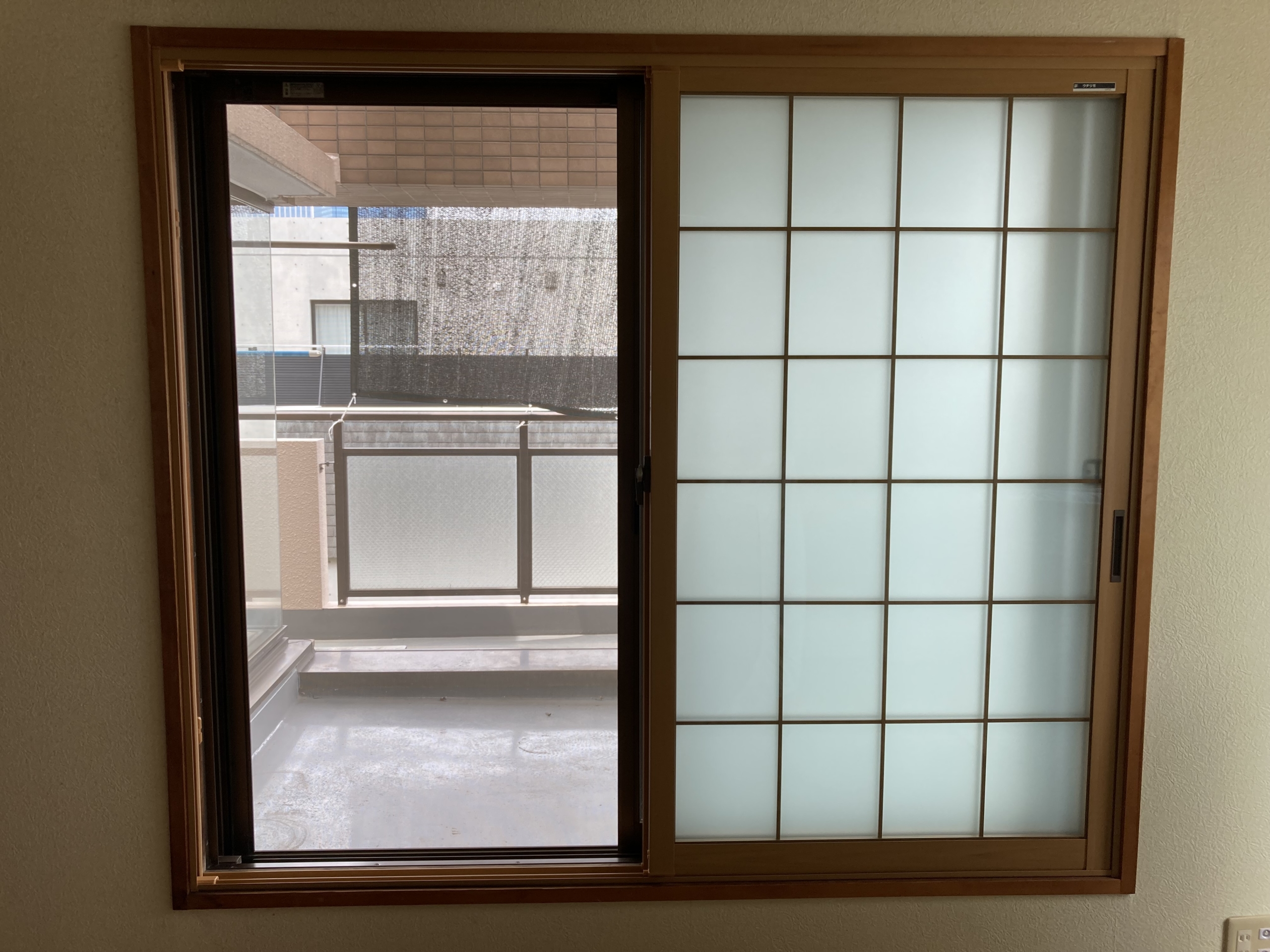 40℃だった和室が、30℃ほどに。