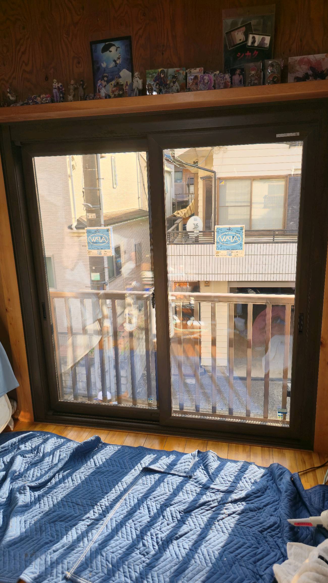 毎朝、窓を開けるようになりました。